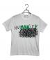 COMME des GARCONS SHIRT（コムデギャルソンシャツ）の古着「プリントTシャツ」｜ホワイト