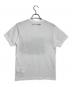 COMME des GARCONS SHIRT (コムデギャルソンシャツ) プリントTシャツ ホワイト サイズ:Ｍ 未使用品：9000円