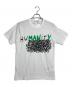 COMME des GARCONS SHIRT（コムデギャルソンシャツ）の古着「プリントTシャツ」｜ホワイト