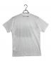 COMME des GARCONS SHIRT (コムデギャルソンシャツ) プリントTシャツ ホワイト サイズ:Ｌ 未使用品：9000円