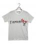 COMME des GARCONS SHIRT（コムデギャルソンシャツ）の古着「プリントTシャツ」｜ホワイト