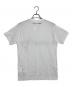 COMME des GARCONS SHIRT (コムデギャルソンシャツ) プリントTシャツ ホワイト サイズ:Ｌ 未使用品：9000円
