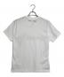 COMME des GARCONS SHIRT (コムデギャルソンシャツ) プリントTシャツ ホワイト サイズ:Ｍ 未使用品：9000円