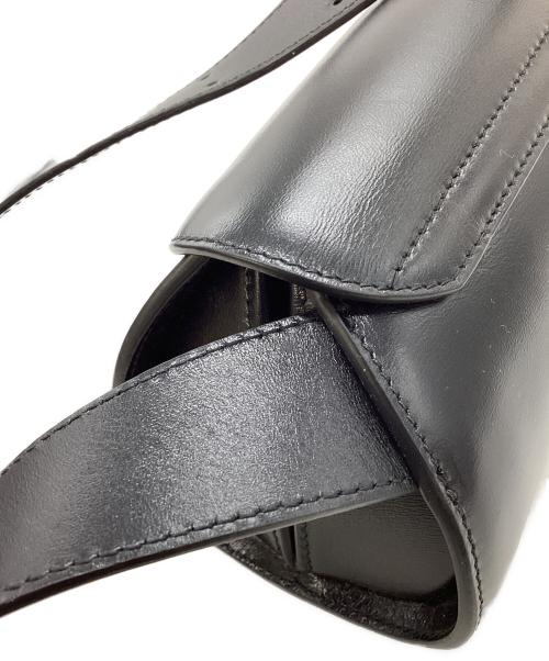 JIL SANDER（ジルサンダー）JIL SANDER (ジルサンダー) CANNOLO SMALL ショルダーバッグ ブラックの古着・服飾アイテム