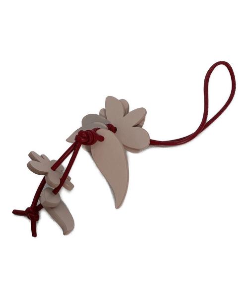 JIL SANDER（ジルサンダー）JIL SANDER (ジルサンダー) BLOSSOM CHARM レッド×ピンクの古着・服飾アイテム