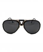 TOM FORDトムフォード）の古着「Howkings サングラス」｜ブラック