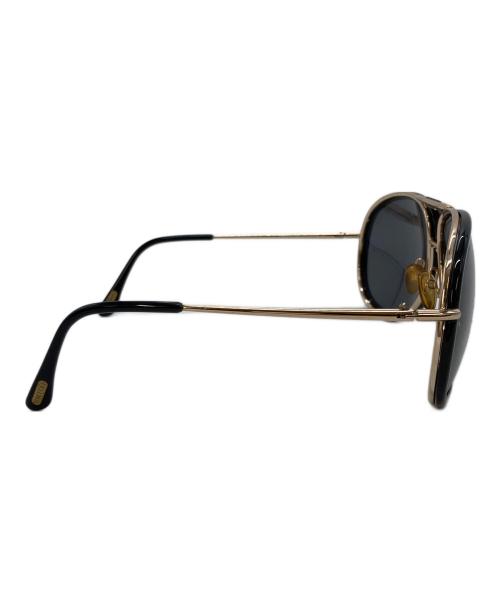 TOM FORD（トムフォード）TOM FORD (トムフォード) Howkings サングラス ブラック サイズ:63□16-130の古着・服飾アイテム