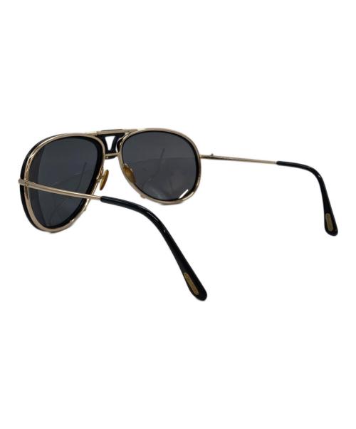 TOM FORD（トムフォード）TOM FORD (トムフォード) Howkings サングラス ブラック サイズ:63□16-130の古着・服飾アイテム