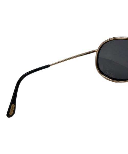 TOM FORD（トムフォード）TOM FORD (トムフォード) Howkings サングラス ブラック サイズ:63□16-130の古着・服飾アイテム
