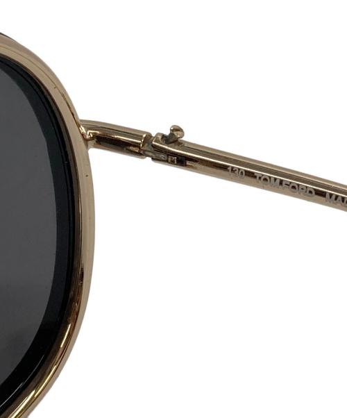TOM FORD（トムフォード）TOM FORD (トムフォード) Howkings サングラス ブラック サイズ:63□16-130の古着・服飾アイテム