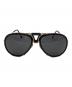 TOM FORD（トムフォード）の古着「Howkings サングラス」｜ブラック