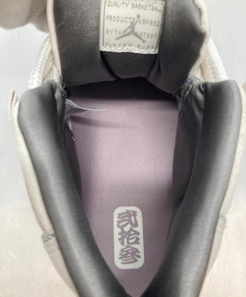 NIKE（ナイキ）NIKE (ナイキ) AIR JORDAN 11 RETRO ハイカットスニーカー グレー×ホワイト サイズ:25.5cmの古着・服飾アイテム