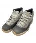 NIKE（ナイキ）の古着「AIR JORDAN 11 RETRO ハイカットスニーカー」｜グレー×ホワイト