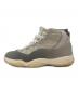 NIKE (ナイキ) AIR JORDAN 11 RETRO ハイカットスニーカー グレー×ホワイト サイズ:25.5cm：22000円