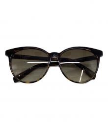 Saint Laurent Paris（サンローランパリ）の古着「ラウンドシェイプサングラス」｜ブラウン