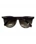 Saint Laurent Paris (サンローランパリ) ラウンドシェイプサングラス ブラウン サイズ:57□16-145：10000円