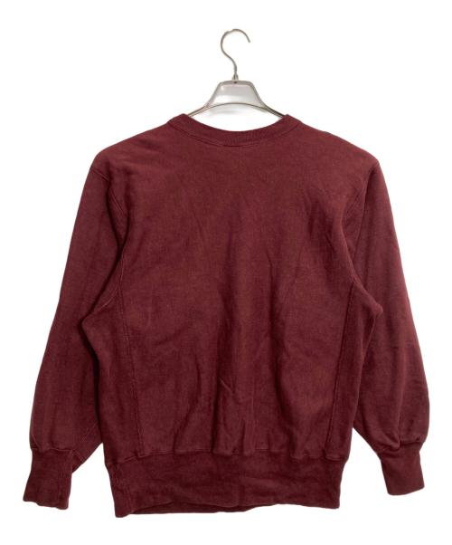 Champion REVERSE WEAVE（チャンピオン リバース ウィーブ）Champion REVERSE WEAVE (チャンピオン リバース ウィーブ) 90sBOSTONリバースウィーブスウェット レッド サイズ:Lの古着・服飾アイテム