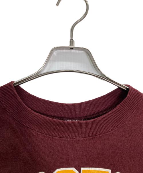 Champion REVERSE WEAVE（チャンピオン リバース ウィーブ）Champion REVERSE WEAVE (チャンピオン リバース ウィーブ) 90sBOSTONリバースウィーブスウェット レッド サイズ:Lの古着・服飾アイテム