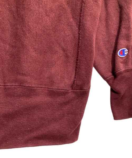 Champion REVERSE WEAVE（チャンピオン リバース ウィーブ）Champion REVERSE WEAVE (チャンピオン リバース ウィーブ) 90sBOSTONリバースウィーブスウェット レッド サイズ:Lの古着・服飾アイテム