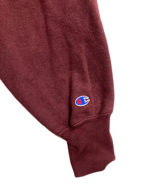 Champion REVERSE WEAVE（チャンピオン リバース ウィーブ）Champion REVERSE WEAVE (チャンピオン リバース ウィーブ) 90sBOSTONリバースウィーブスウェット レッド サイズ:Lの古着・服飾アイテム