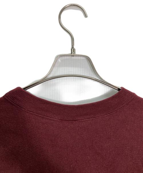 Champion REVERSE WEAVE（チャンピオン リバース ウィーブ）Champion REVERSE WEAVE (チャンピオン リバース ウィーブ) 90sBOSTONリバースウィーブスウェット レッド サイズ:Lの古着・服飾アイテム