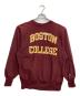 Champion REVERSE WEAVE（チャンピオン リバース ウィーブ）の古着「90sBOSTONリバースウィーブスウェット」｜レッド