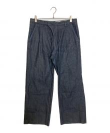 VALAADO（バラード）の古着「SUPIMA COTTON DENIM」｜インディゴ