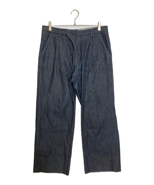 VALAADO（バラード）VALAADO (バラード) SUPIMA COTTON DENIM インディゴ サイズ:46の古着・服飾アイテム
