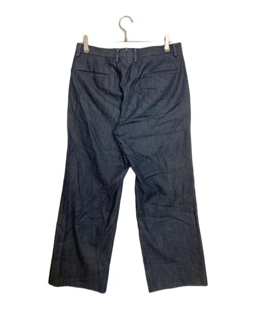 VALAADO（バラード）VALAADO (バラード) SUPIMA COTTON DENIM インディゴ サイズ:46の古着・服飾アイテム