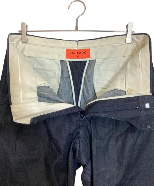 VALAADO（バラード）VALAADO (バラード) SUPIMA COTTON DENIM インディゴ サイズ:46の古着・服飾アイテム
