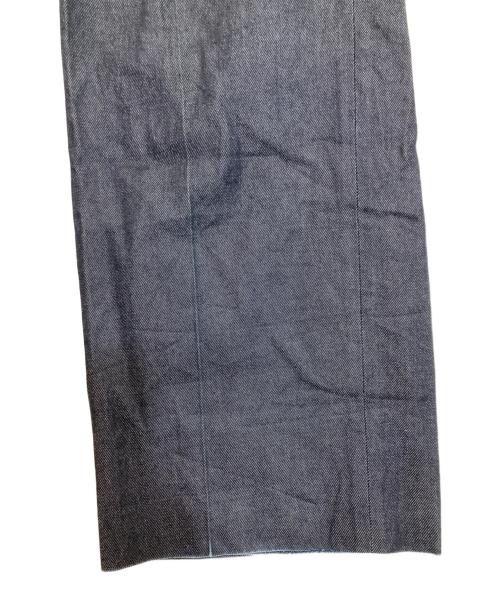 VALAADO（バラード）VALAADO (バラード) SUPIMA COTTON DENIM インディゴ サイズ:46の古着・服飾アイテム