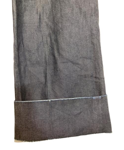 VALAADO（バラード）VALAADO (バラード) SUPIMA COTTON DENIM インディゴ サイズ:46の古着・服飾アイテム