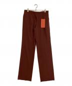 VALAADOバラード）の古着「SUPIMA COTTON PANT」｜レッド
