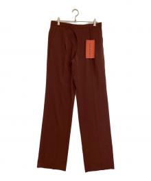VALAADO（バラード）の古着「SUPIMA COTTON PANT」｜レッド