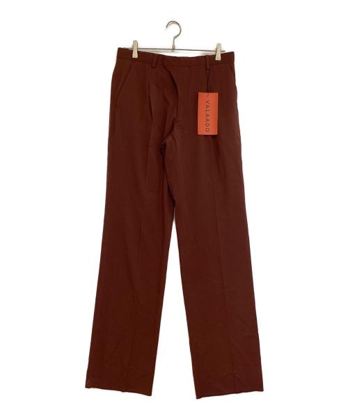 VALAADO（バラード）VALAADO (バラード) SUPIMA COTTON PANT レッド サイズ:46の古着・服飾アイテム