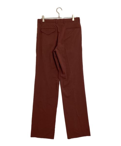 VALAADO（バラード）VALAADO (バラード) SUPIMA COTTON PANT レッド サイズ:46の古着・服飾アイテム