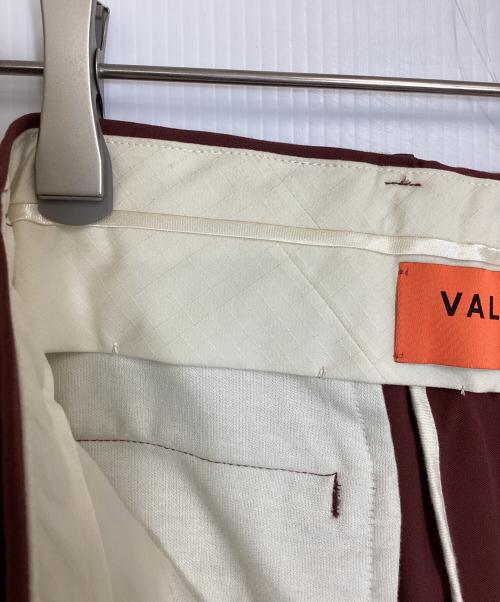VALAADO（バラード）VALAADO (バラード) SUPIMA COTTON PANT レッド サイズ:46の古着・服飾アイテム