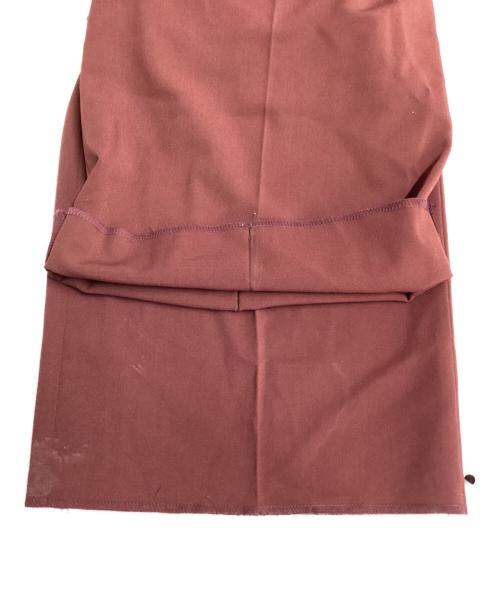 VALAADO（バラード）VALAADO (バラード) SUPIMA COTTON PANT レッド サイズ:46の古着・服飾アイテム