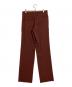 VALAADO (バラード) SUPIMA COTTON PANT レッド サイズ:46：12000円