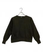 Taiga Takahashiタイガ タカハシ）の古着「Sweat Shirt Lot.603 両Vスウェット/スウェット シャツ ロット603 両Vスウェット」｜ブラック