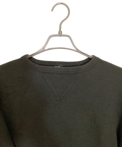 Taiga Takahashi（タイガ タカハシ）Taiga Takahashi (タイガ タカハシ) Sweat Shirt Lot.603 両Vスウェット/スウェット シャツ ロット603 両Vスウェット ブラック サイズ:38の古着・服飾アイテム