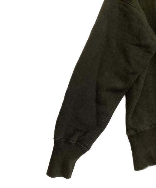 Taiga Takahashi（タイガ タカハシ）Taiga Takahashi (タイガ タカハシ) Sweat Shirt Lot.603 両Vスウェット/スウェット シャツ ロット603 両Vスウェット ブラック サイズ:38の古着・服飾アイテム