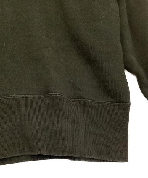 Taiga Takahashi（タイガ タカハシ）Taiga Takahashi (タイガ タカハシ) Sweat Shirt Lot.603 両Vスウェット/スウェット シャツ ロット603 両Vスウェット ブラック サイズ:38の古着・服飾アイテム