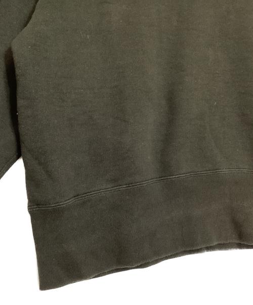Taiga Takahashi（タイガ タカハシ）Taiga Takahashi (タイガ タカハシ) Sweat Shirt Lot.603 両Vスウェット/スウェット シャツ ロット603 両Vスウェット ブラック サイズ:38の古着・服飾アイテム