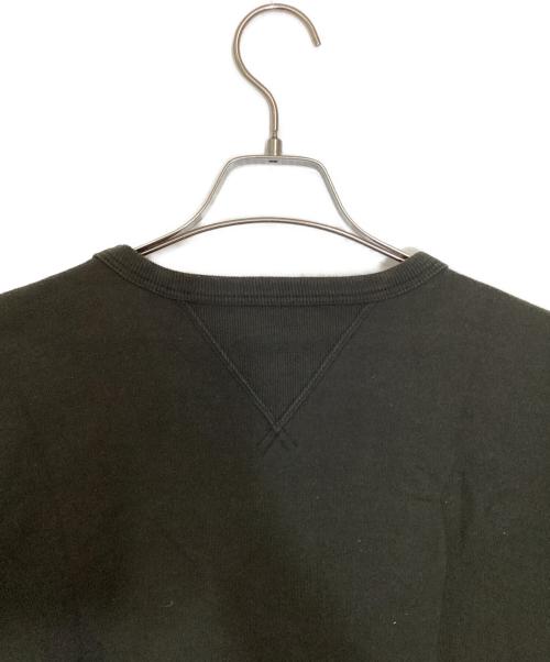 Taiga Takahashi（タイガ タカハシ）Taiga Takahashi (タイガ タカハシ) Sweat Shirt Lot.603 両Vスウェット/スウェット シャツ ロット603 両Vスウェット ブラック サイズ:38の古着・服飾アイテム