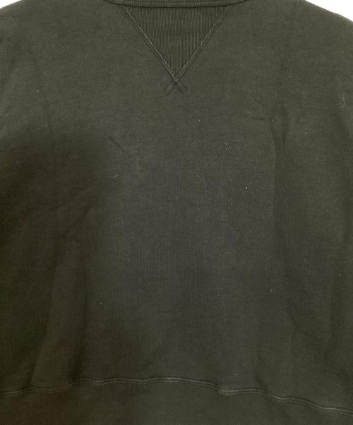 Taiga Takahashi（タイガ タカハシ）Taiga Takahashi (タイガ タカハシ) Sweat Shirt Lot.603 両Vスウェット/スウェット シャツ ロット603 両Vスウェット ブラック サイズ:38の古着・服飾アイテム