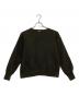Taiga Takahashi（タイガ タカハシ）の古着「Sweat Shirt Lot.603 両Vスウェット/スウェット シャツ ロット603 両Vスウェット」｜ブラック
