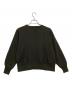 Taiga Takahashi (タイガ タカハシ) Sweat Shirt Lot.603 両Vスウェット/スウェット シャツ ロット603 両Vスウェット ブラック サイズ:38：14000円
