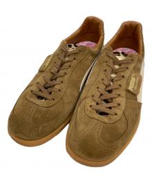 PUMA×UPTOWN Deluxe（プーマ）の古着「ローカットスニーカー」｜ブラウン