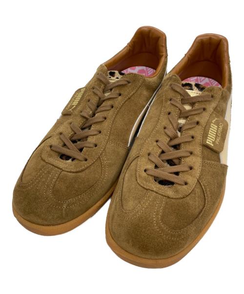 PUMA（プーマ）PUMA (プーマ) UPTOWN Deluxe ローカットスニーカー ブラウン サイズ:27.5の古着・服飾アイテム